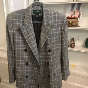 Ralph Lauren Double Breasted Blazer